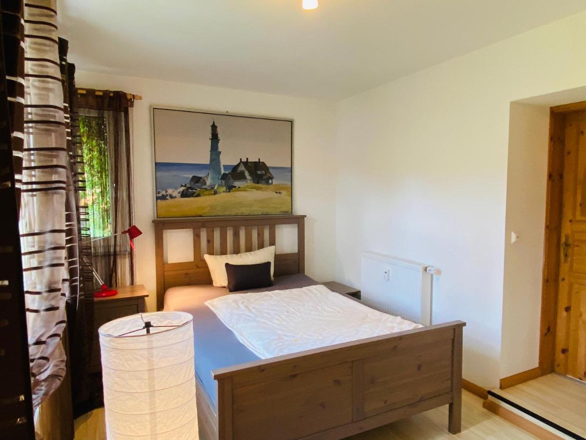 Apartment Emil Im Eg Mit Garten In Зуль Экстерьер фото