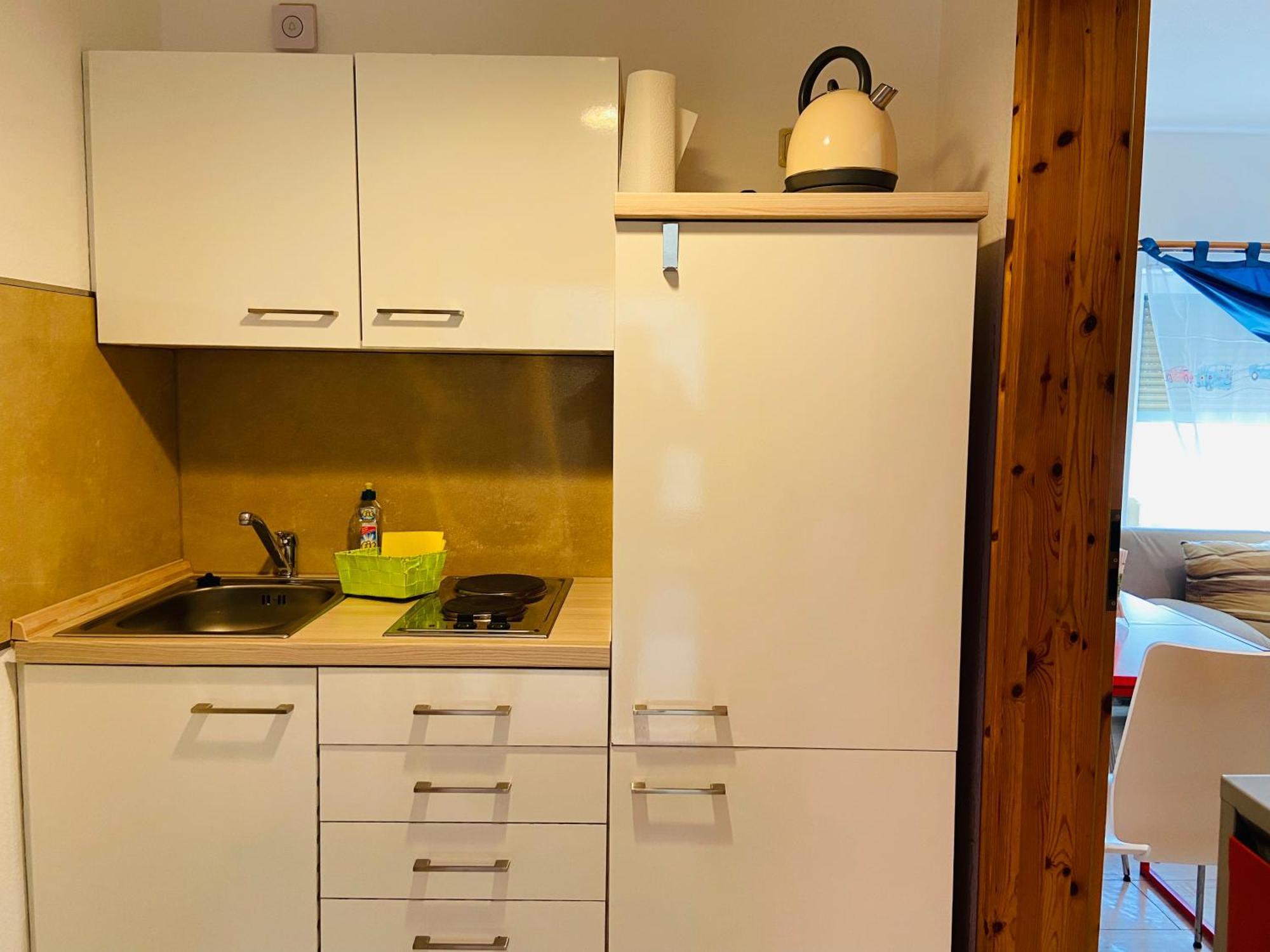 Apartment Emil Im Eg Mit Garten In Зуль Экстерьер фото