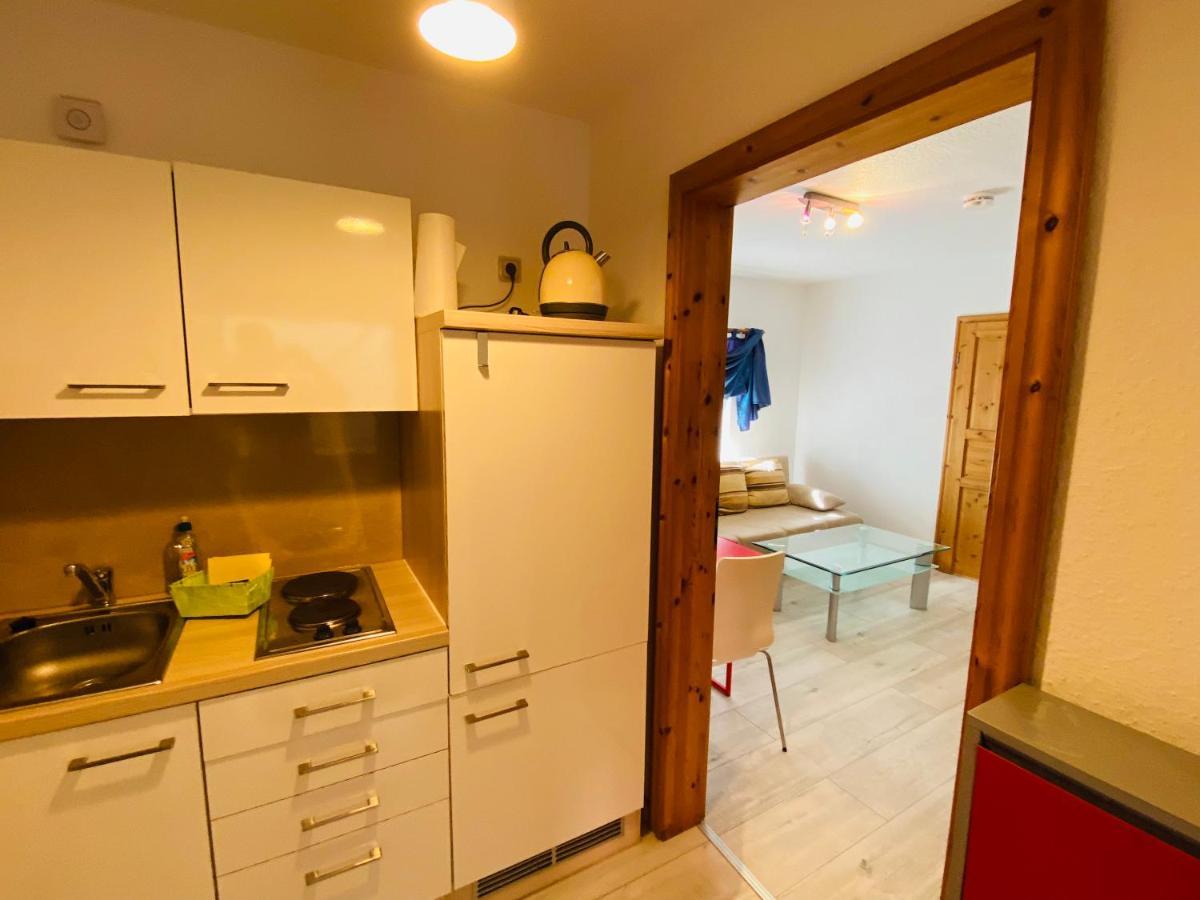 Apartment Emil Im Eg Mit Garten In Зуль Экстерьер фото