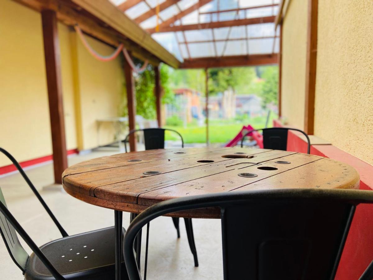 Apartment Emil Im Eg Mit Garten In Зуль Экстерьер фото