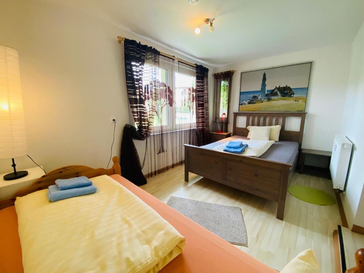 Apartment Emil Im Eg Mit Garten In Зуль Экстерьер фото